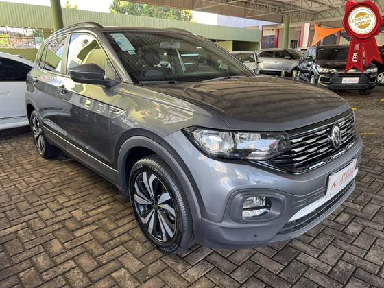 VOLKSWAGEN T-CROSS 1.0 200 TSI TOTAL FLEX COMFORTLINE AUTOMÁTICO